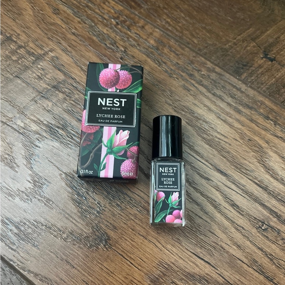 NWT! NEST - Lychee Rose - Fragrance Sample - Mini!